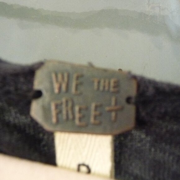 FREE PEOPLE OVERSIZED TOP SMALL LINEN BLEND - Picture 9 of 11